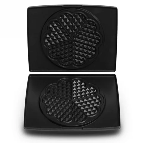 wafelplaten hartjes 2st.