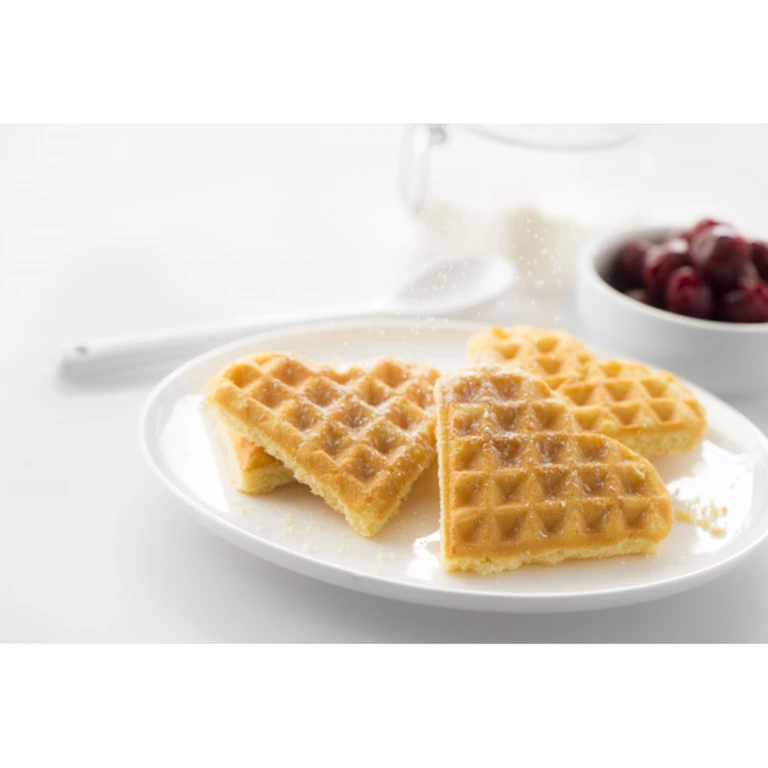 Fritel wafelplaten hartjes, aluminium, 1 stuk