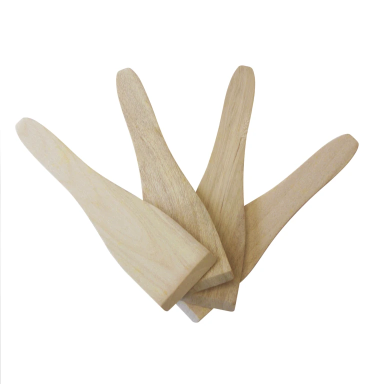FRITEL Houten Spatels - Set van 4