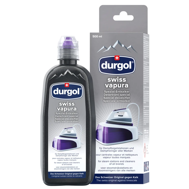 Durgol Swiss Vapura Ontkalker voor Stoomapparaten - 500ml