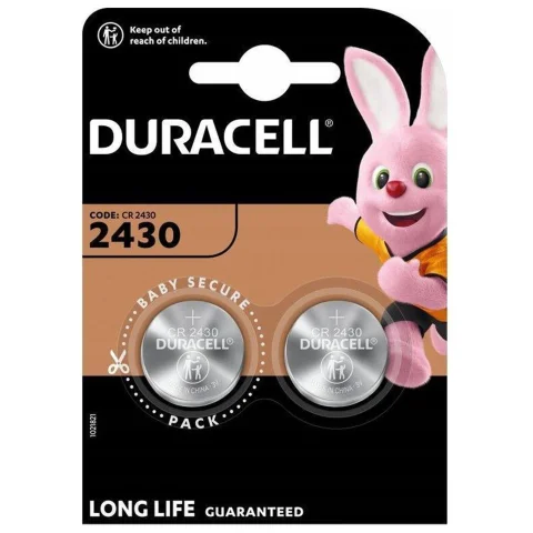 Duracell knoopcel lith A2 2430