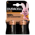 Duracell Alka Plus Batterijen C - set van 2 stuks