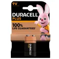 Duracell Alka Plus 9V Alkaline Batterij - 1 stuk