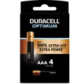 batterij alkaline optimum 100% AAA 4st.