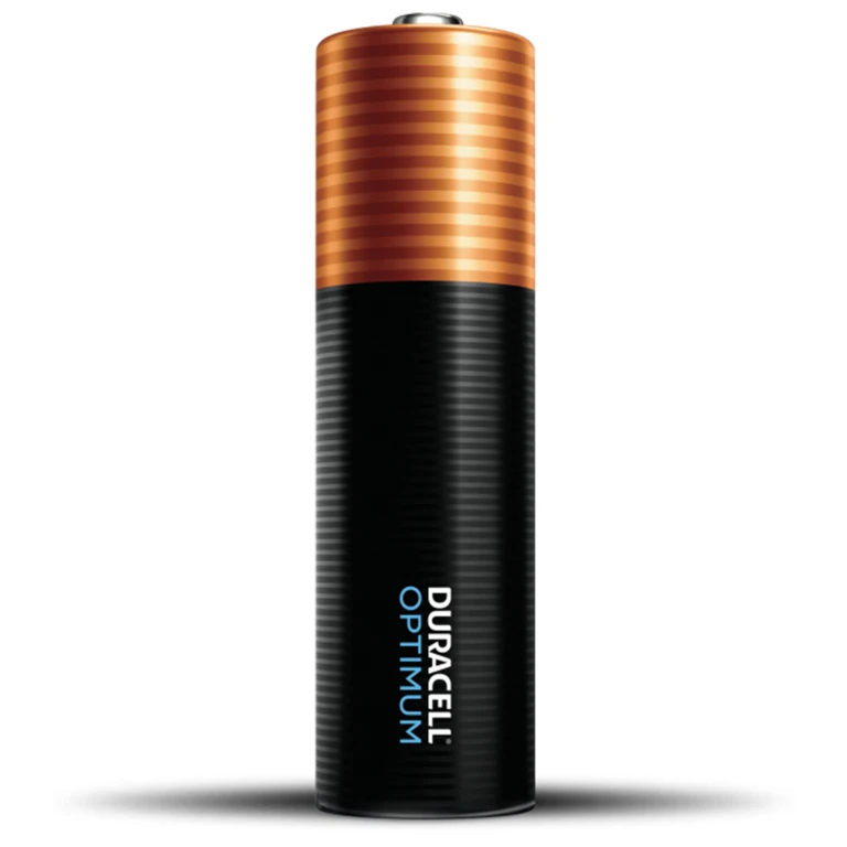Duracell Optimum AAA Alkaline Batterijen - set van 4