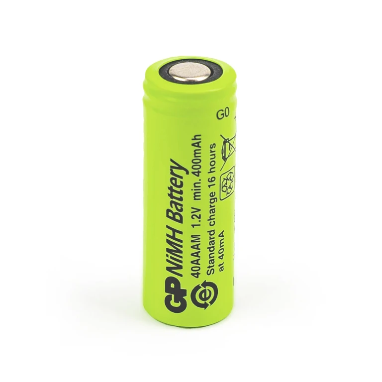 GP Oplaadbare Batterij NiMH 2/3 AAA 1,2V 400mAh - 1 stuk