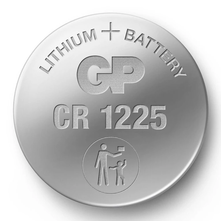 GP Batteries Knoopcel Lithium CR1225 - 1 stuk