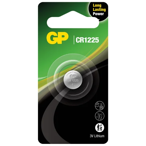 knoopcel lithium 1225 DL1225 CR1225