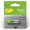 GP Batteries Super Alkaline AA Batterijen - set van 4 stuk