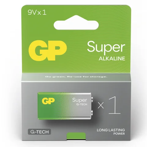 batterij Super Alkaline 9V