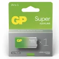 GP Batteries Super Alkaline 9V Batterij - 1 stuk