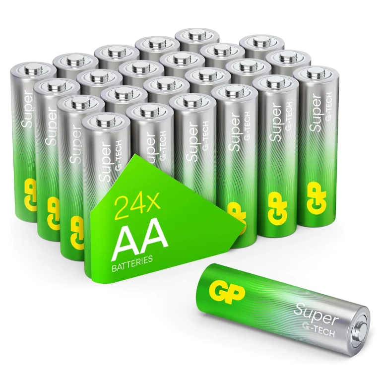 GP Batteries Super Alkaline AA Batterijen - set van 24 stuk