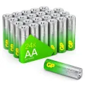 batterij Super Alkaline AA 24 stuks