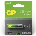 GP Batteries Ultra+ Alkaline AA batterijen - set van 4 stuks