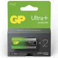 GP Batteries Ultra+ Alkaline C Batterijen - 2 stuks