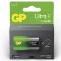 GP Batteries Ultra+ Alkaline D batterijen - set van 2 stuks