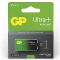 GP Batteries Ultra+ Alkaline 9V Batterij - 1 stuk