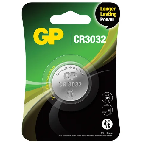 knoopcel lithium 3032 DL3032 CR3032