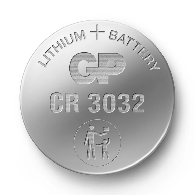 GP Batteries Knoopcel Lithium CR3032 - 1 stuk