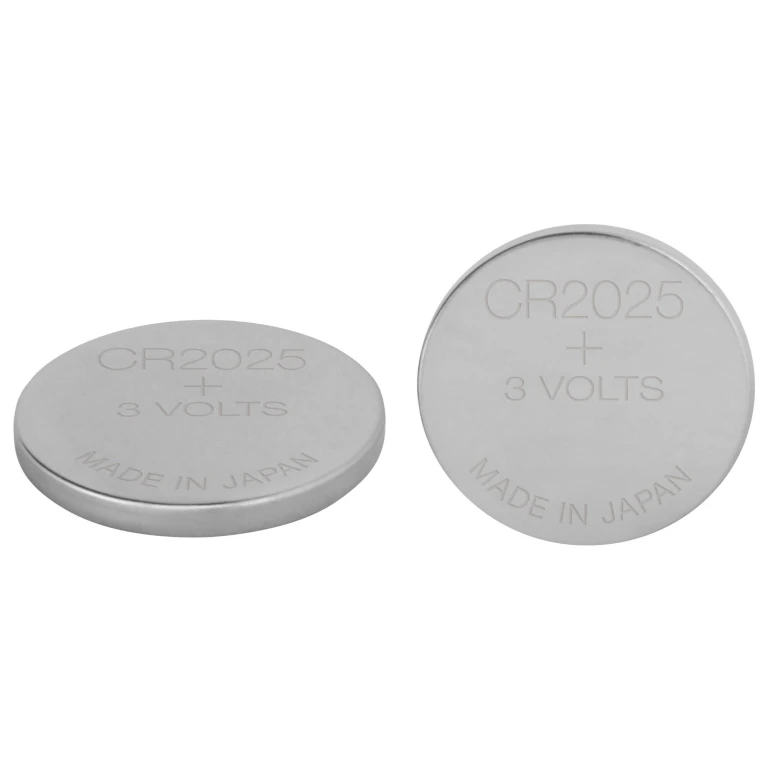 GP Batteries Knoopcel CR2025 Lithium - set van 2 stuk