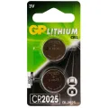 knoopcel lithium 2025 DL2025 CR2025 2st.