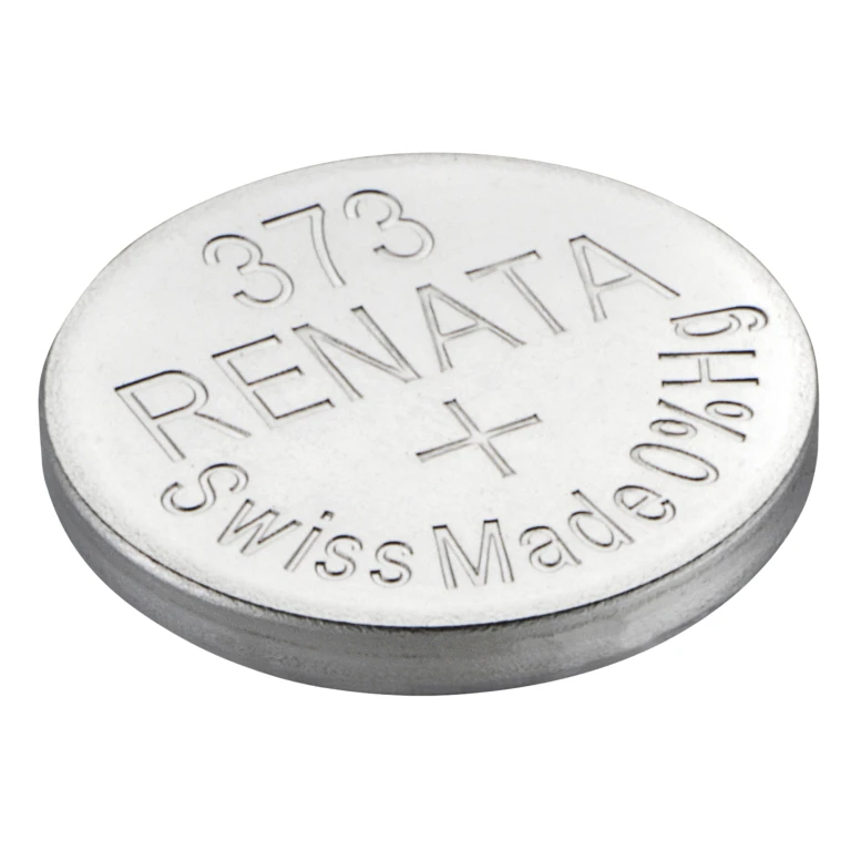 Renata Knoopcel 386 SR43W Zilveroxide - 1 stuk