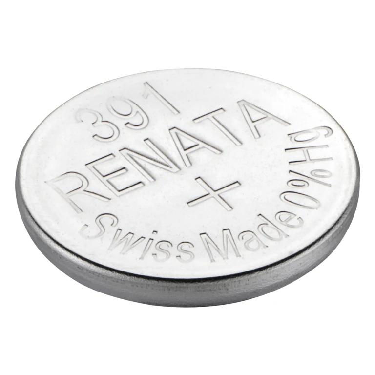 RENATA Knoopcel Zilveroxide 391 SR55 1120 - 1 stuk