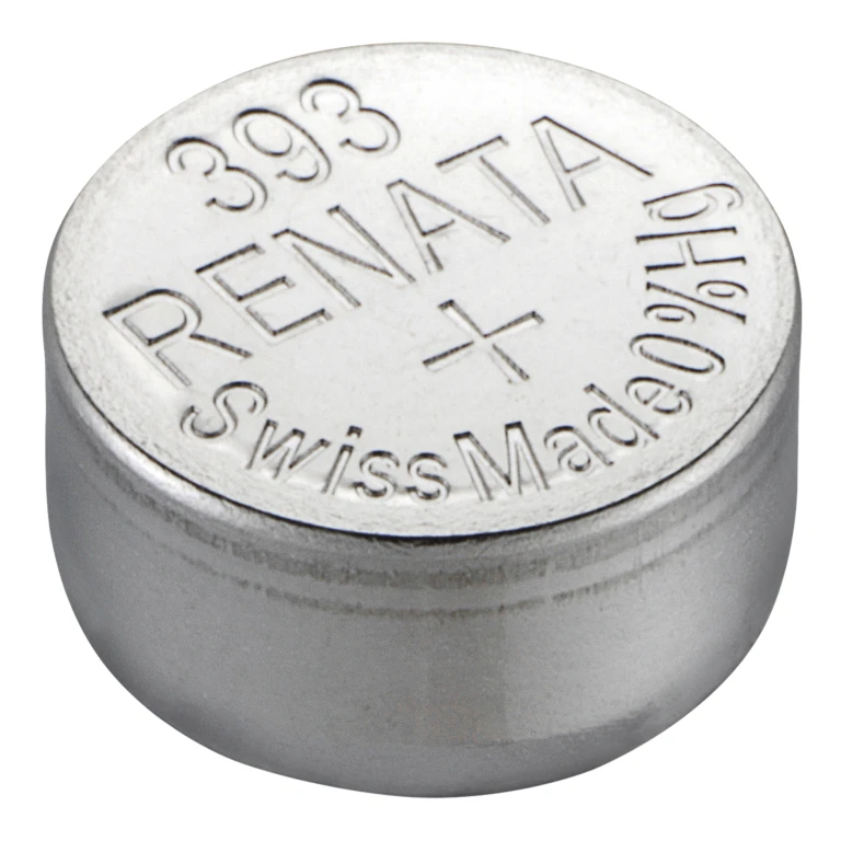 Renata Knoopcel Zilveroxide 393 SR754 - 1 stuk