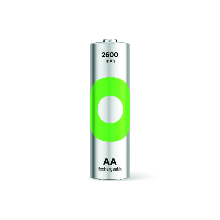 GP Oplaadbare Batterijen AA NiMH 2600mAh - set van 2 stuk
