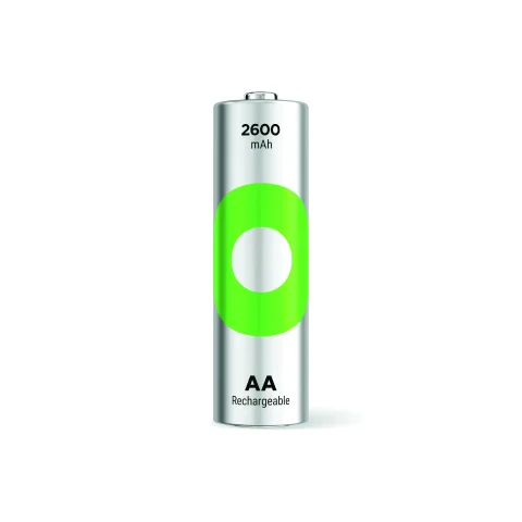 oplaadbare batterij NiMH 2x AA 2600mAh