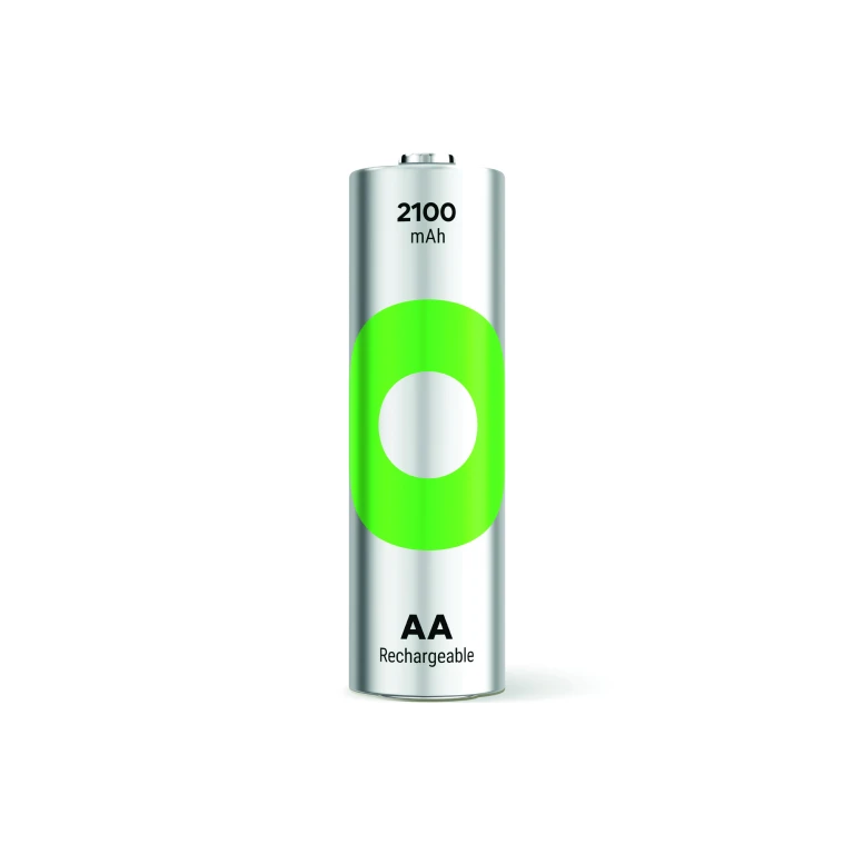 GP Oplaadbare Batterijen AA NiMH 2100mAh - set van 2 stuk