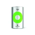 GP Oplaadbare Batterijen NiMH D 3000mAh - Set van 2 stuk