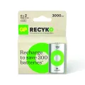 oplaadbare batterij NiMH 2x D 3000mAh