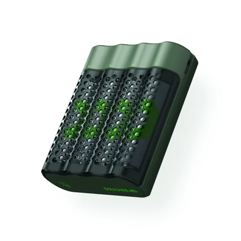 snelle batterijlader + 4xAA 2600mAh