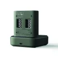 snelle batterijlader + 4xAA 2600mAh + dock