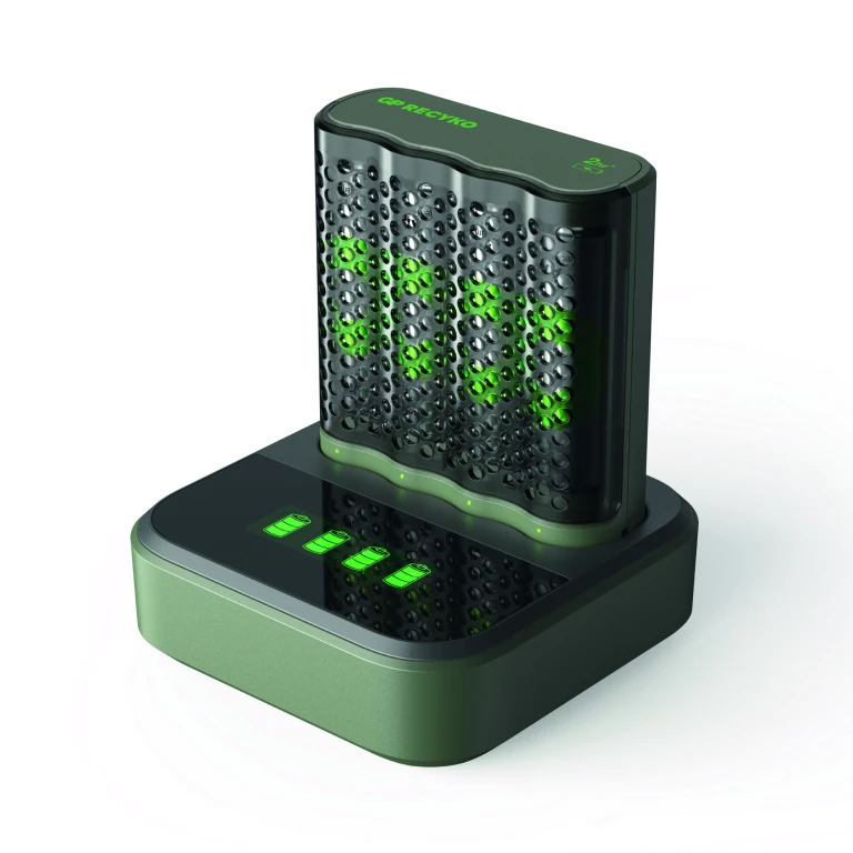 Batterijladerset 2600mAh Zwart-grijs (set van 6)