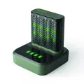 Batterijladerset 2600mAh Zwart-grijs (set van 6)