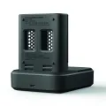 batterijlader + 4xAA 2100mAh Pro + dock