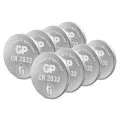 knoopcel lithium 2032 DL2032 CR2032 8st.