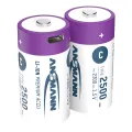 oplaadbare batterij Li-Ion 2x C 2500mAh + kabel