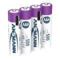 oplaadbare batterij Li-Ion 4x AAA 500mAh + kabel