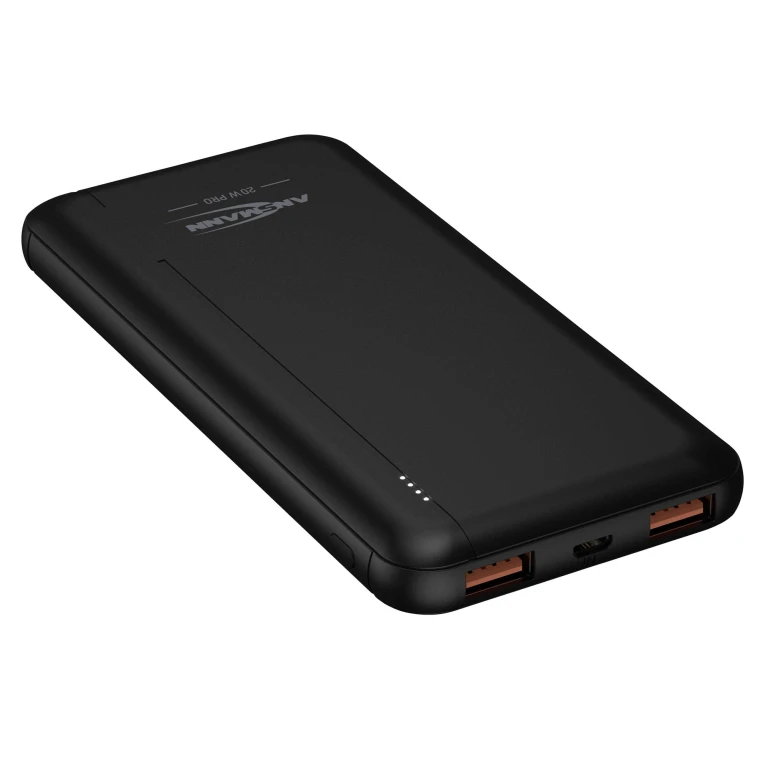 Powerbank 10000mAh Zwart