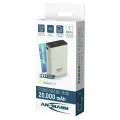 Powerbank 20000mAh Zwart