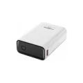 powerbank zwart 20000mAh 1xUSB-C(F) + 1xUSB-A(F)