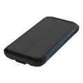 powerbank zwart 10000mAh draadloos + zonne-energie
