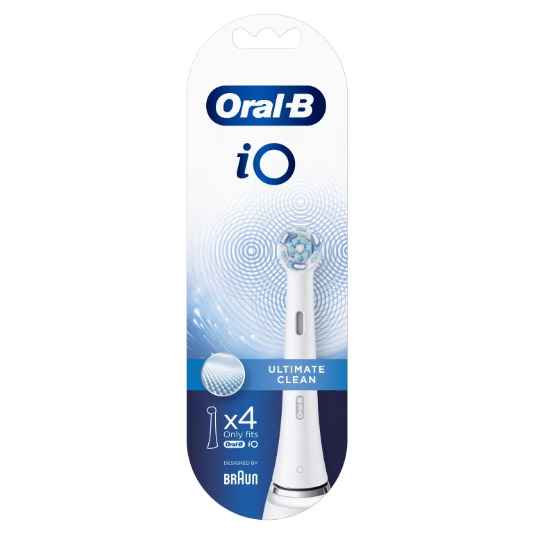 Oral-B Opzetborstels iO Ultimate Clean Wit - Set van 4