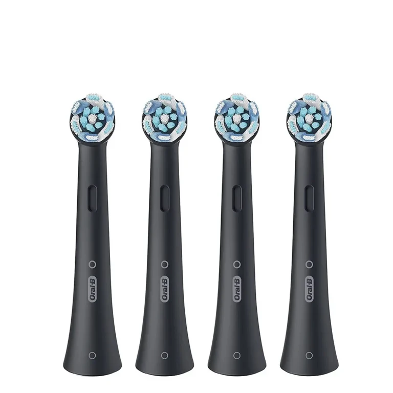 Oral-B Opzetborstels iO Ultimate Clean Zwart, set van 4