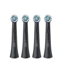 Oral-B Opzetborstels iO Ultimate Clean Zwart, set van 4