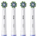 Oral-B Opzetborstels Pro CrossAction Wit - Set van 4