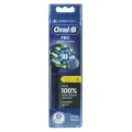 tandenborstels Pro CrossAction zwart 4st.
